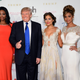 Miss USA 2012 Nana Meriwether, Donald Trump, Miss Universe 2012 Olivia Culpo and Miss Teen USA 2012 Logan West arrive at the 2013 Miss USA pageant at Planet Hollywood Resort & Casino in Las Vegas on June 16, 2013.
Ethan Miller/Getty Images